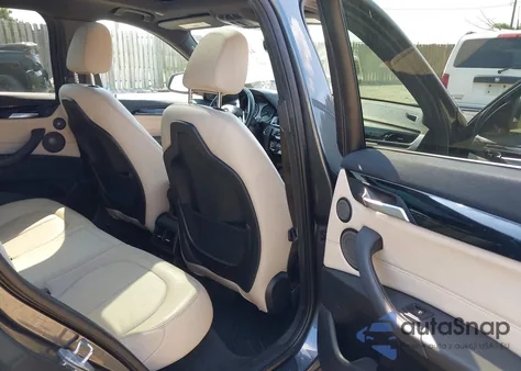 2017 BMW X1 xDrive28I from USA, damaged, VIN WBXHT3C36H5F83776